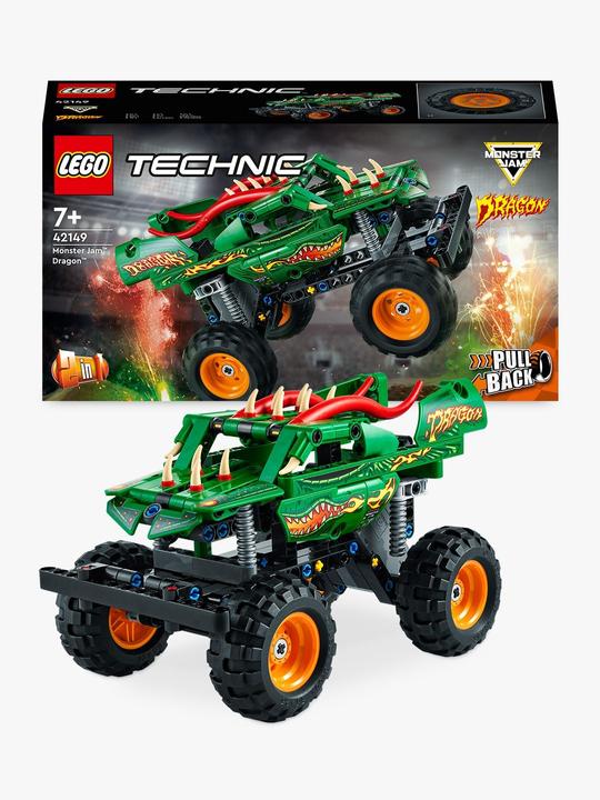 Produktbild LEGO Monster Jam Dragon (42149, LEGO Technic)