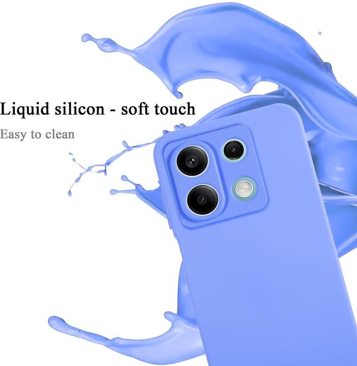 Produktbild Cadorabo Hülle für Redmi Note 13 5G Global TPU im Liquid Schutz Silikon Design (Xiaomi Redmi Note 13 5G)