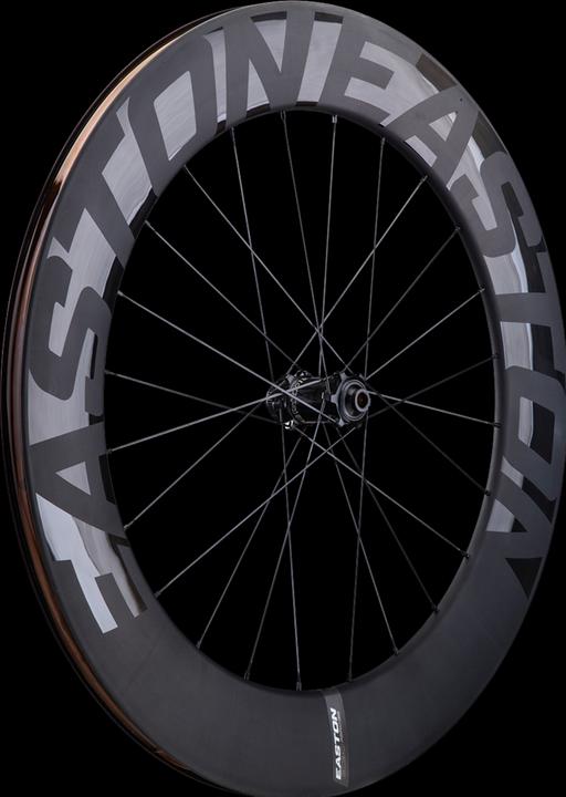 Actual product image Easton EC90 AERO 85 Road CLN Disc Front Wheel 12x100 (Front wheel, 28")