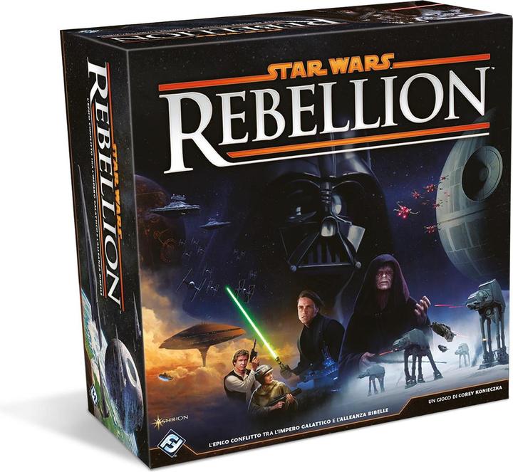 Immagine prodotto Asmodée Star Wars. Rebellion (Italiano)
