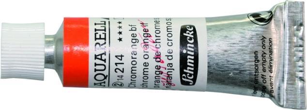 Actual product image Schmincke Watercolour Horadam small tube (English-Venetian red, 5 ml)