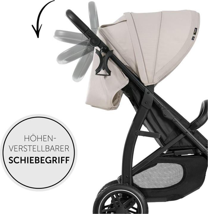 Immagine prodotto Hauck Buggys & Sportwagen Buggy Rapid 4D (bis 25 kg) - XL Verdeck &