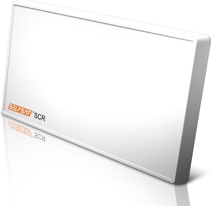 Image du produit Selfsat H30 / H21 Support de fenêtre (Miroirs + antennes Montage)