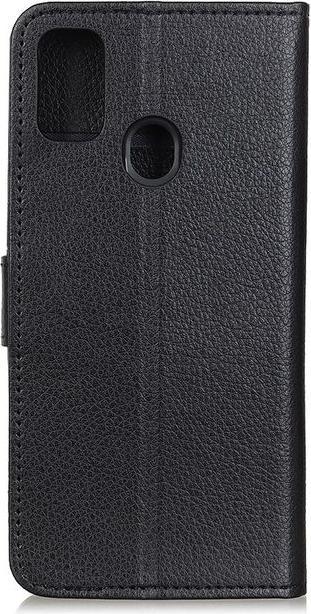Produktbild MU Classic Litchi Leder Bookcover Series (Realme 7i)