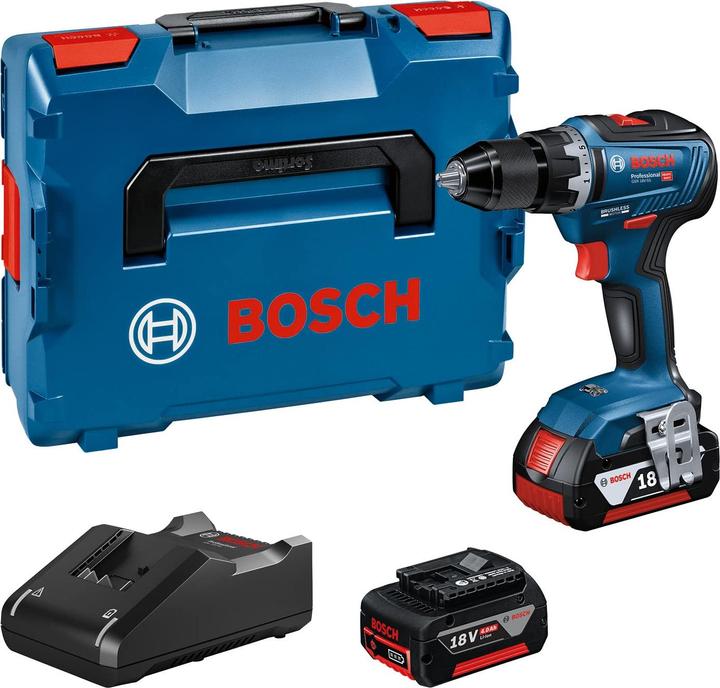Bosch Professional GSR 18V-55 (Akkubetrieb)