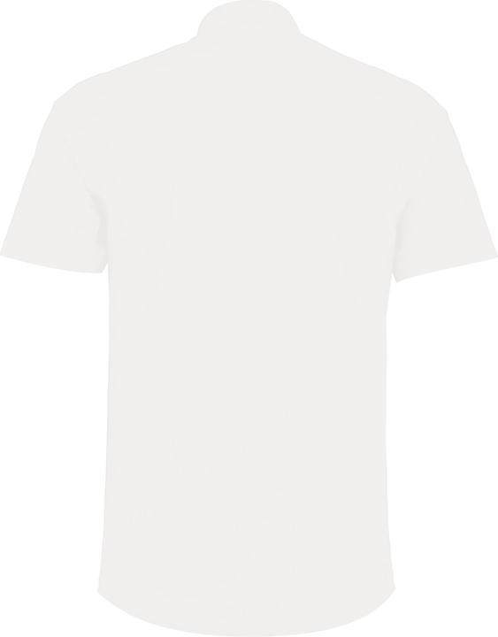 Actual product image Kustom Kit Short sleeve tailored poplin shirt (19)