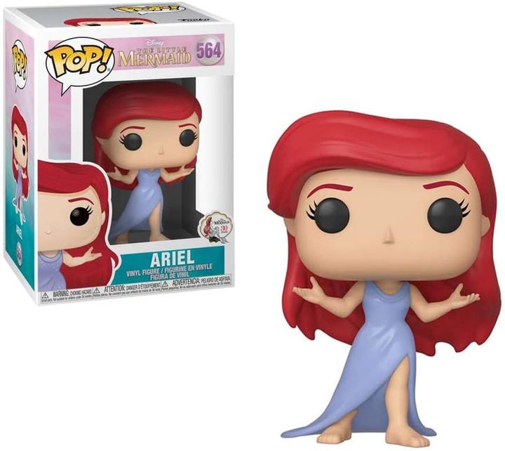 Image du produit Funko POP! - La Petite Sirène: Arielle (Purple Dress)