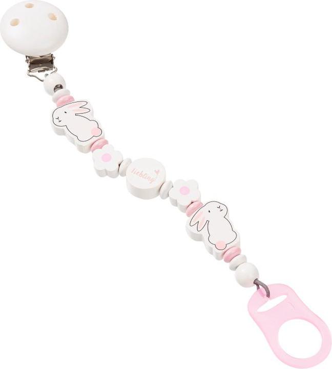Immagine prodotto Hobby Fun Anello in silicone per catene di ciucci, 1 pz. alimentare (1 x)