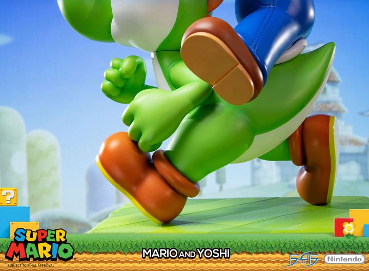 Actual product image F4F Super Mario - Mario & Yoshi
