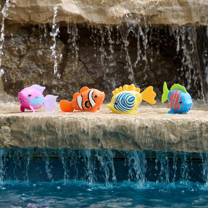 Actual product image Swimways Rainbow Reef Clown Fish