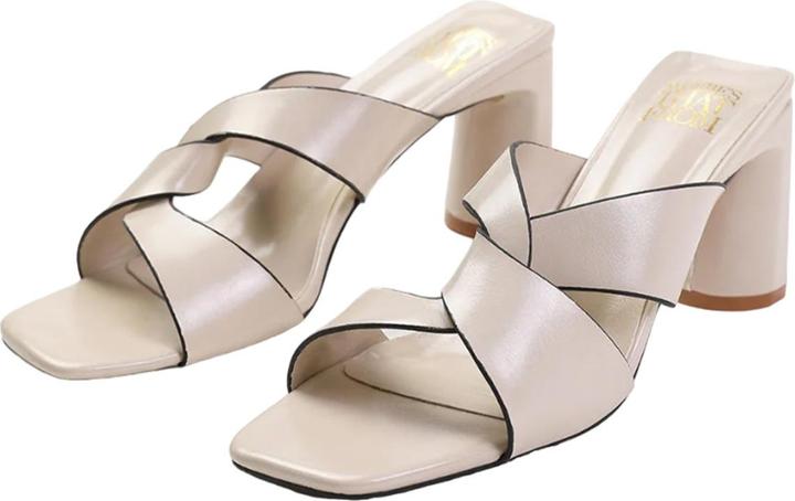 Where's That From Mules Manila PU