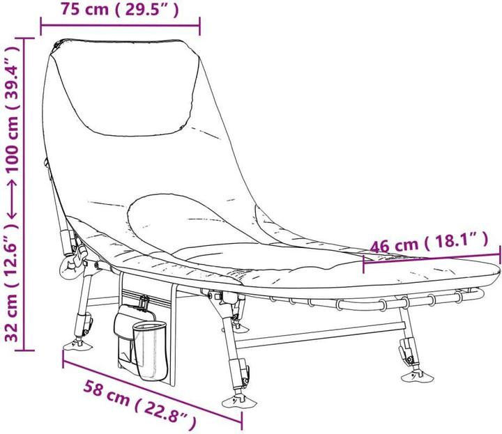 Produktbild VidaXL Katuscha (196 cm)