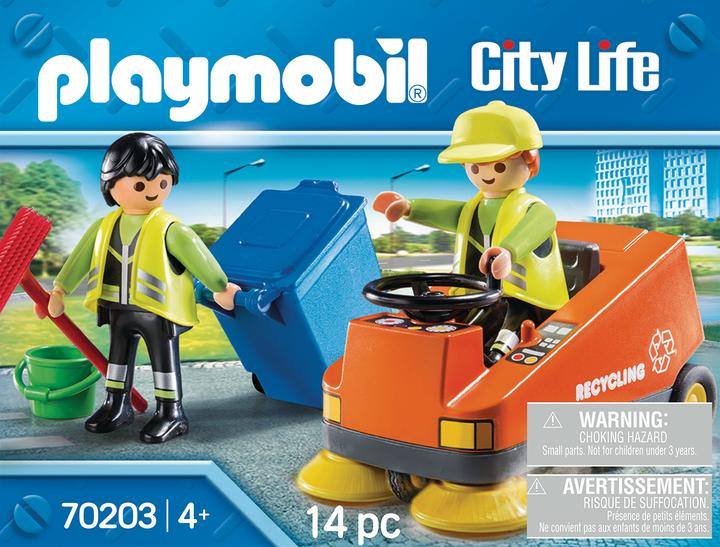 Produktbild Playmobil Kehrmaschine (70203)