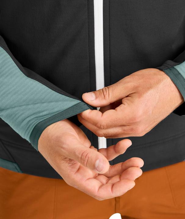 Actual product image Ortovox Fleece Rib Hoody (XL)