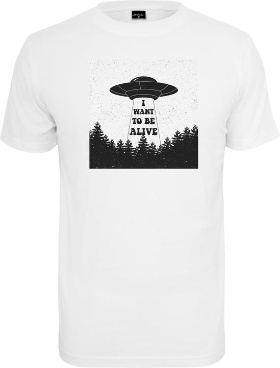 MT I Want To Be Alive Tee (S)