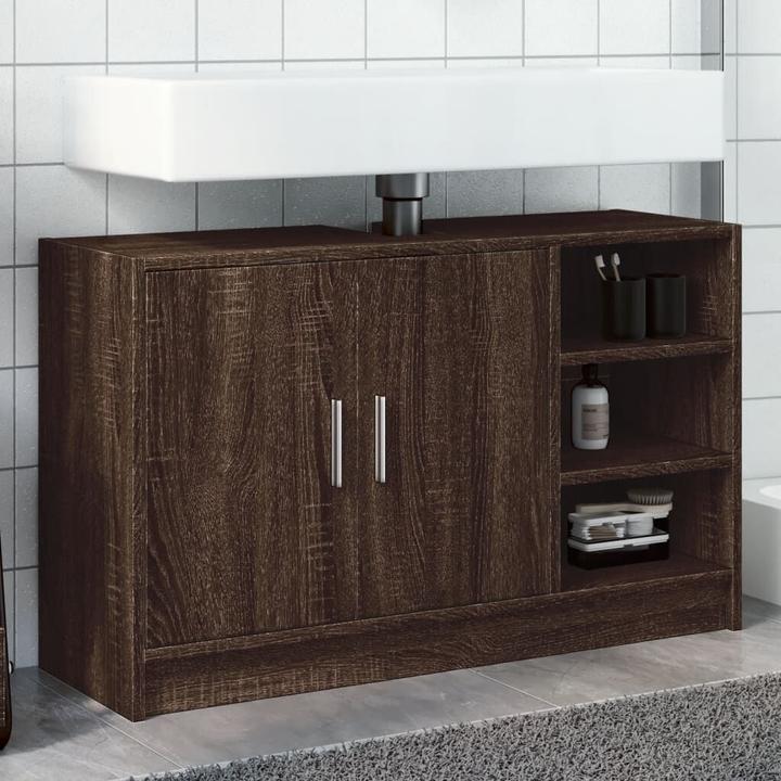 Braun Eichen-Optik