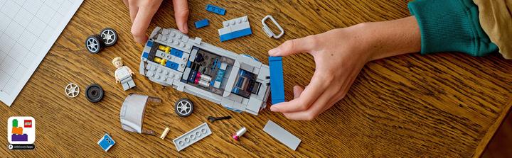 Image du produit LEGO 2 Fast 2 Furious - Nissan Skyline GT-R (R34) (76917, LEGO Speed Champions)