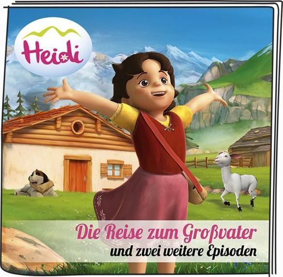Produktbild Tonies Heidi - Die Reise zum Grossvater (Deutsch)