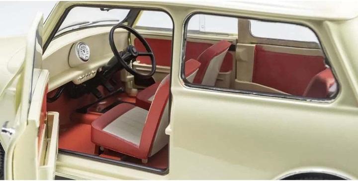 Actual product image Kyosho Morris Mini Minor Old English Weiss, 1:18