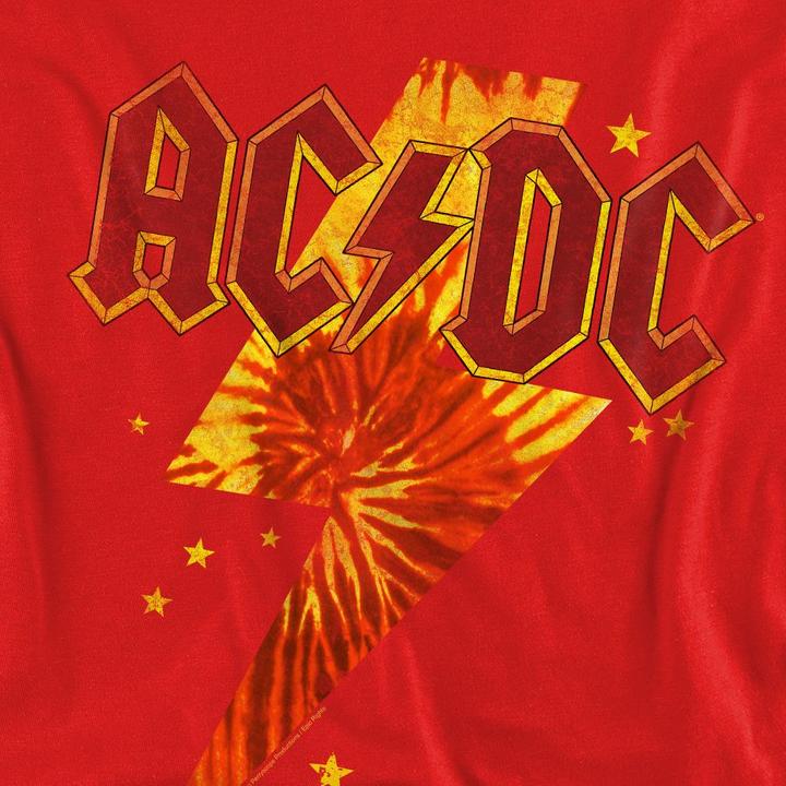 Immagine prodotto AC/DC Felpa Bullone Tie Dye Adulto Unisex (XL)