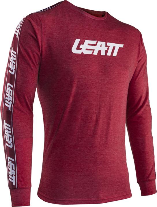 Produktbild Leatt Long Shirt Premium - Ruby (XXL, Einzelstück)