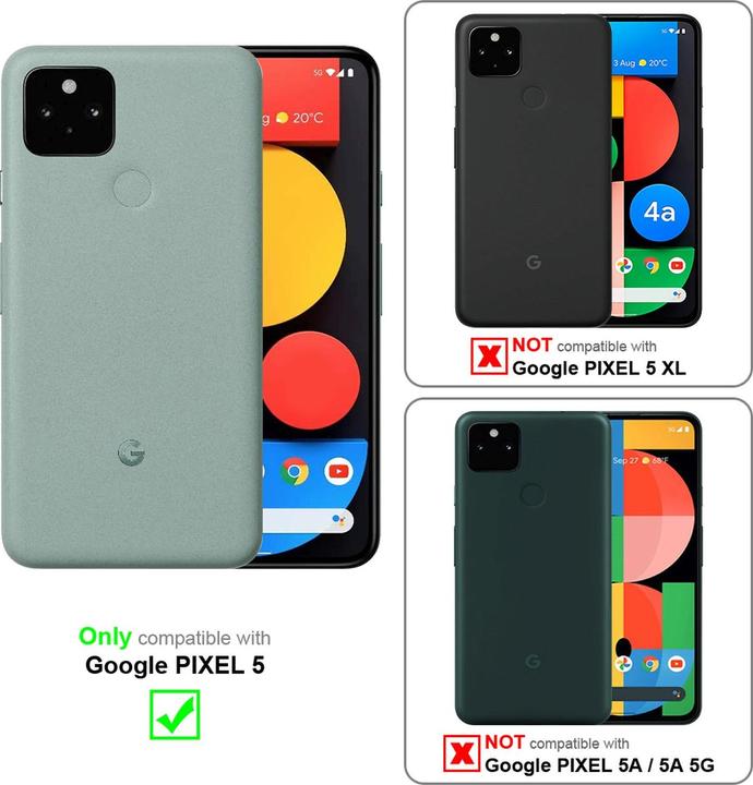 Produktbild Cadorabo Jeans Optik (Google Pixel 5)