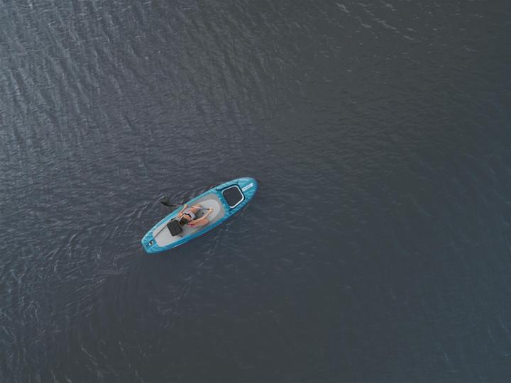 Actual product image Bestway Hydro Force Aqua Drifter View Inflatable Stand-Up Paddleboard Set with Built-in Window 3.35 m
