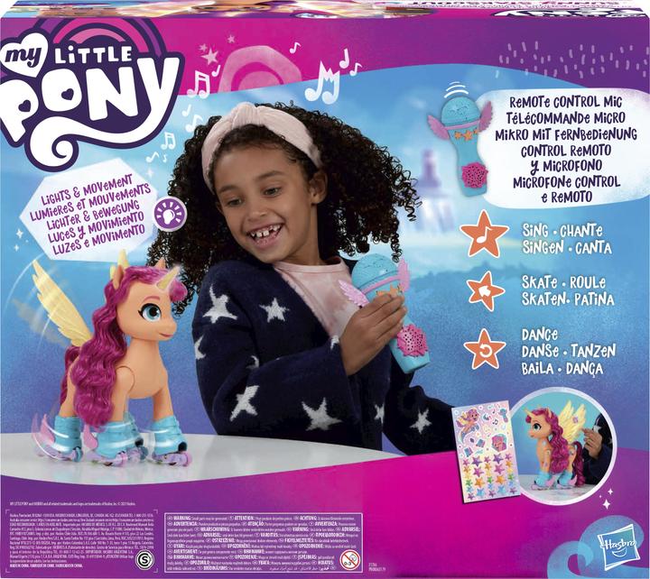 Produktbild My Little Pony A New Generation Sing- und Skatespass Sunny Starscout