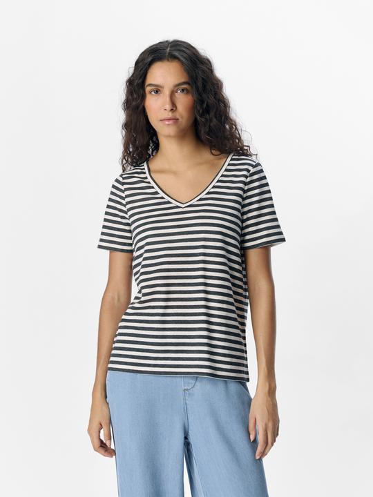 Immagine prodotto Object Gestreiftes T-Shirt (XL)