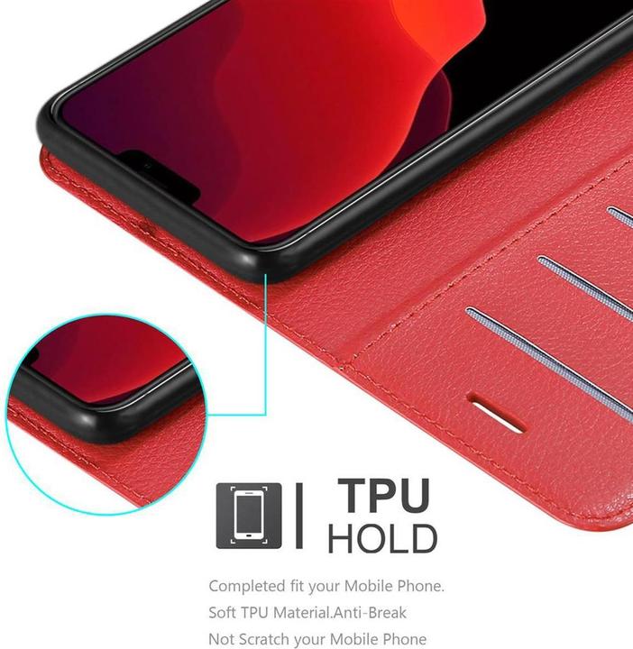 Produktbild Cadorabo Book mit Standfunktion Cover (Apple iPhone 12)