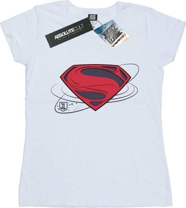 Immagine prodotto Justice League Movie Superman Logo Maglietta Donna (L)