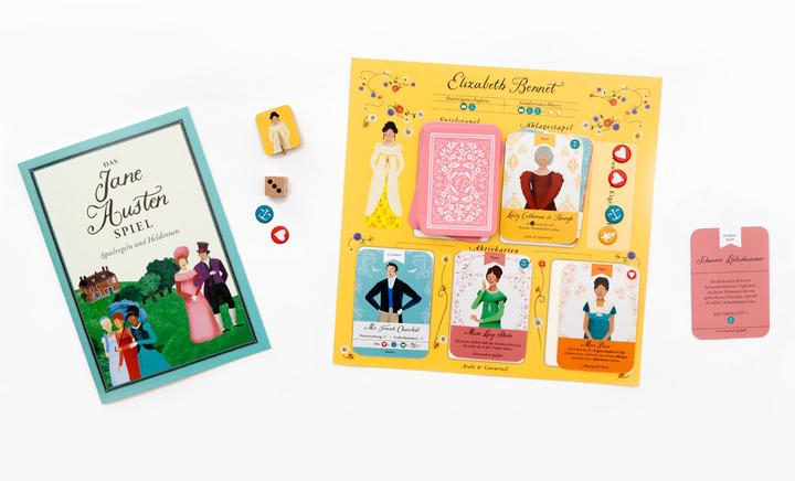 Produktbild Das Jane Austen Spiel (Deutsch)