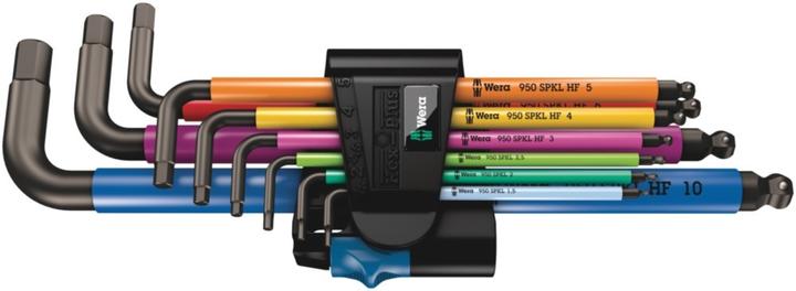 Wera 950/9 Hex-Plus Multicolour HF 1