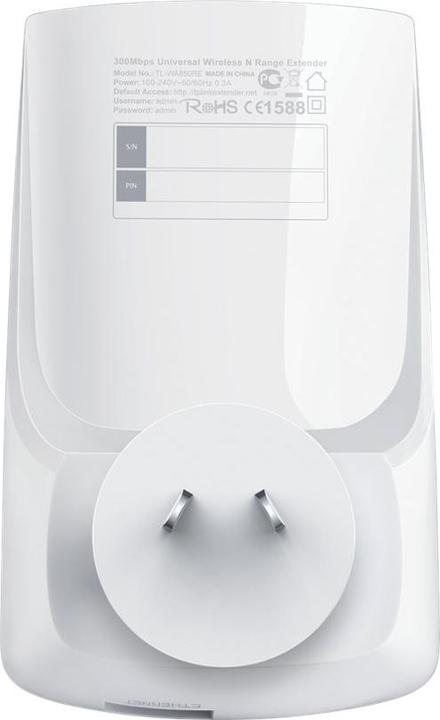 Produktbild TP-Link Tl-Wa850re (300 Mbit/s)