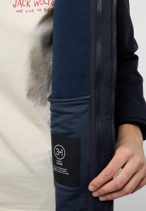 Produktbild Jack Wolfskin Baylight 3In1 Coat W (M)