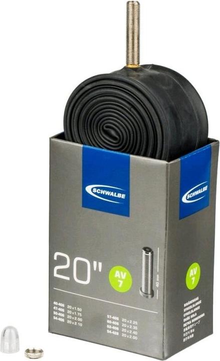 Actual product image Schwalbe Av7 (Schrader (AV), 20", 40 mm)