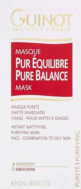 Immagine prodotto Guinot Maschera Pure Equilibre 50ml (50 ml)