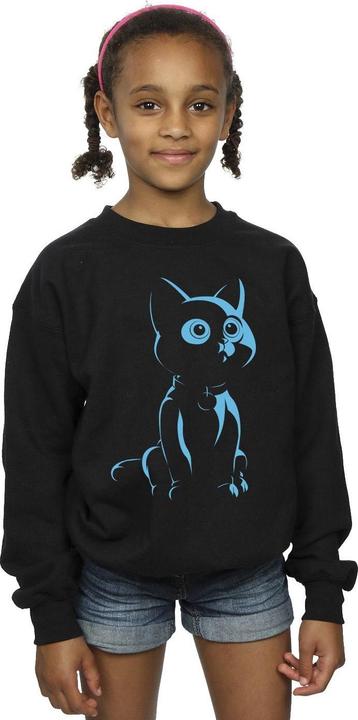 Actual product image Disney Girls Lightyear Sox Cute Stare Sweatshirt (152, 158)