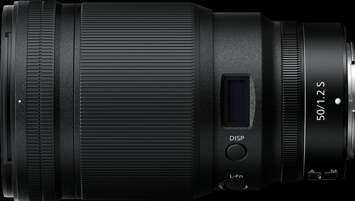 Actual product image Nikon Nikkor Z 50mm f/1.2 S (Nikon Z, full size)