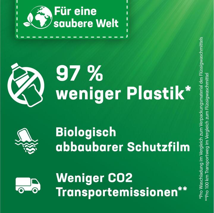 Produktbild Persil Power Bars (20 Waschgänge, Tabs)