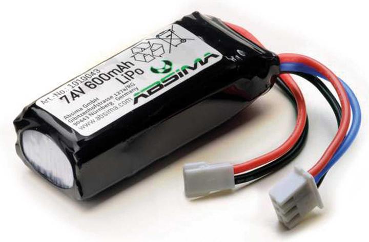 Produktbild Absima Modellbau-Akkupack (LiPo) (7.40 V, 600 mAh)