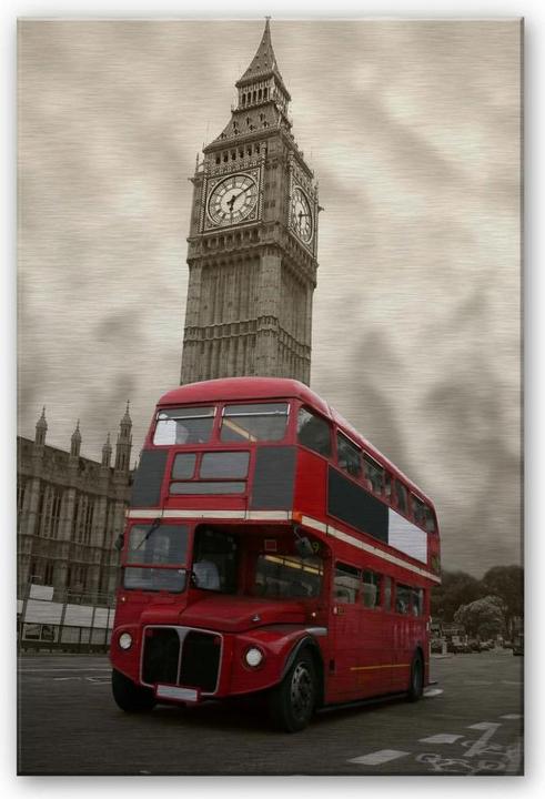Actual product image Trenddeko Visit London (120 x 75 cm)