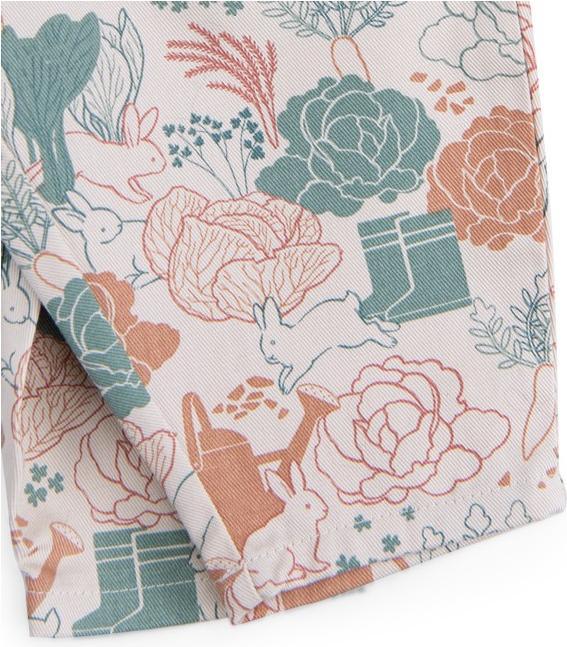 Image du produit Moulin Roty IROISE Pantalon 6 mois coton sergé sable allover potager (68)