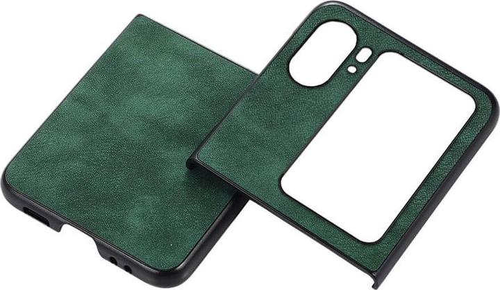 Produktbild Cover-Discount OPPO Find N2 Flip - Hybrid Schutzhülle grün (Oppo Find N2 Flip)