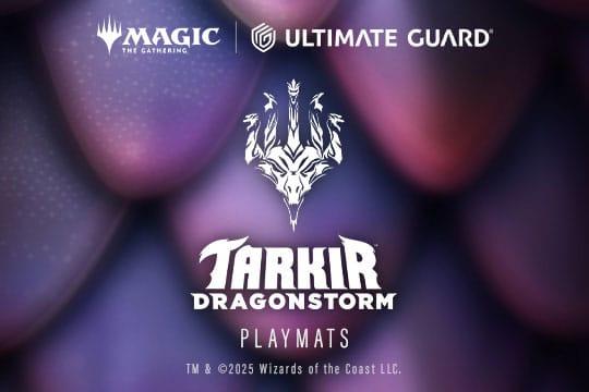 Actual product image Ultimate Guard Play-Mat Magic: The Gathering "Tarkir: Dragonstorm" - Design 5