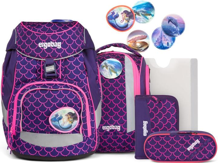 Ergobag 6-tlg. Set PerlentauchBär Lumi (20 l)