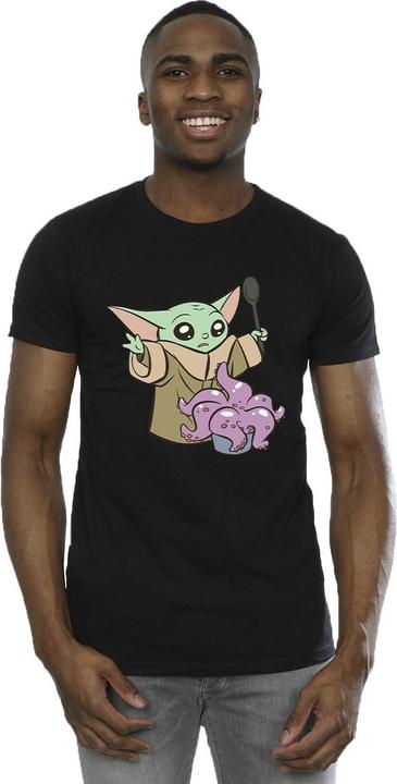 Produktbild Star Wars The Mandalorian Spooky Cooking TShirt (XL)