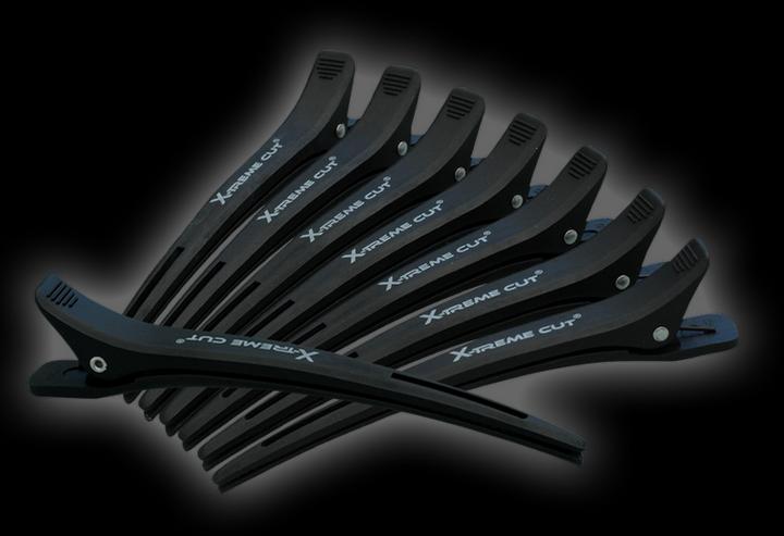 Akashi X-Treme Cut Carbon Clips Carbon / Länge: 12 cm / Stück: 8 (8 Stk.)