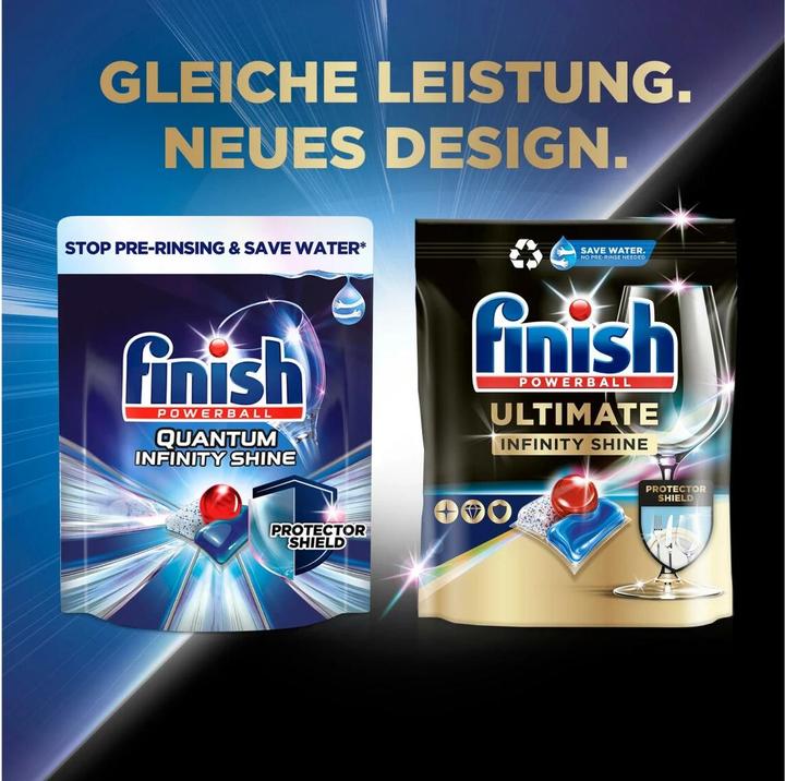 Produktbild Finish Ultimate Infinity Shine (Tabs, 80 x)