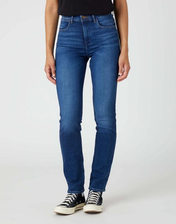 Denim bleu